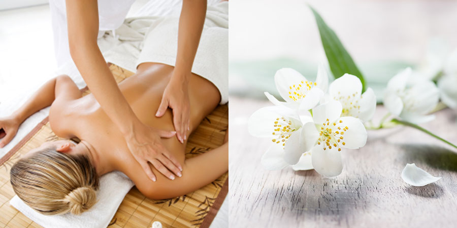 Wellness- und Massagebehandlungen in der Praxis Hügel
